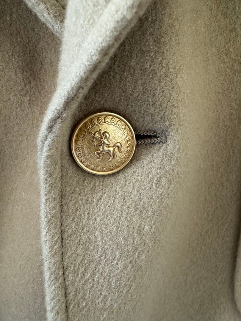 Gucci ベージュ 100%カシミアチェスターコート