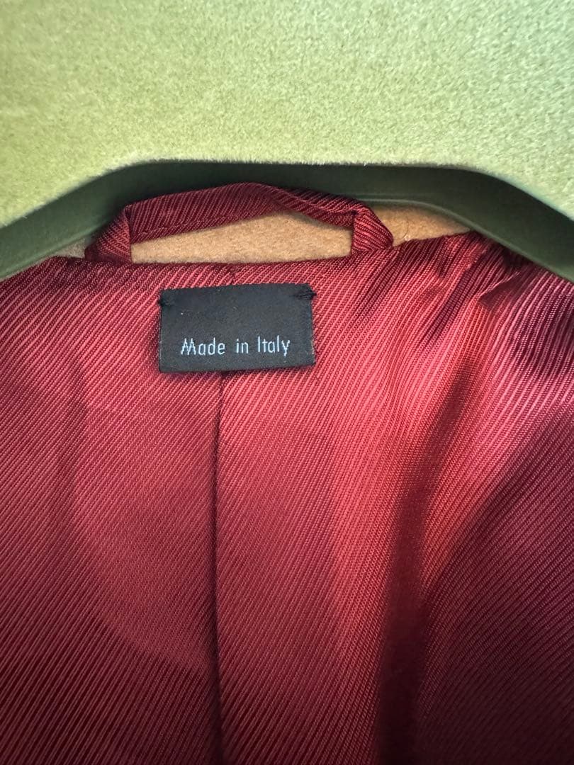 Gucci ベージュ 100%カシミアチェスターコート