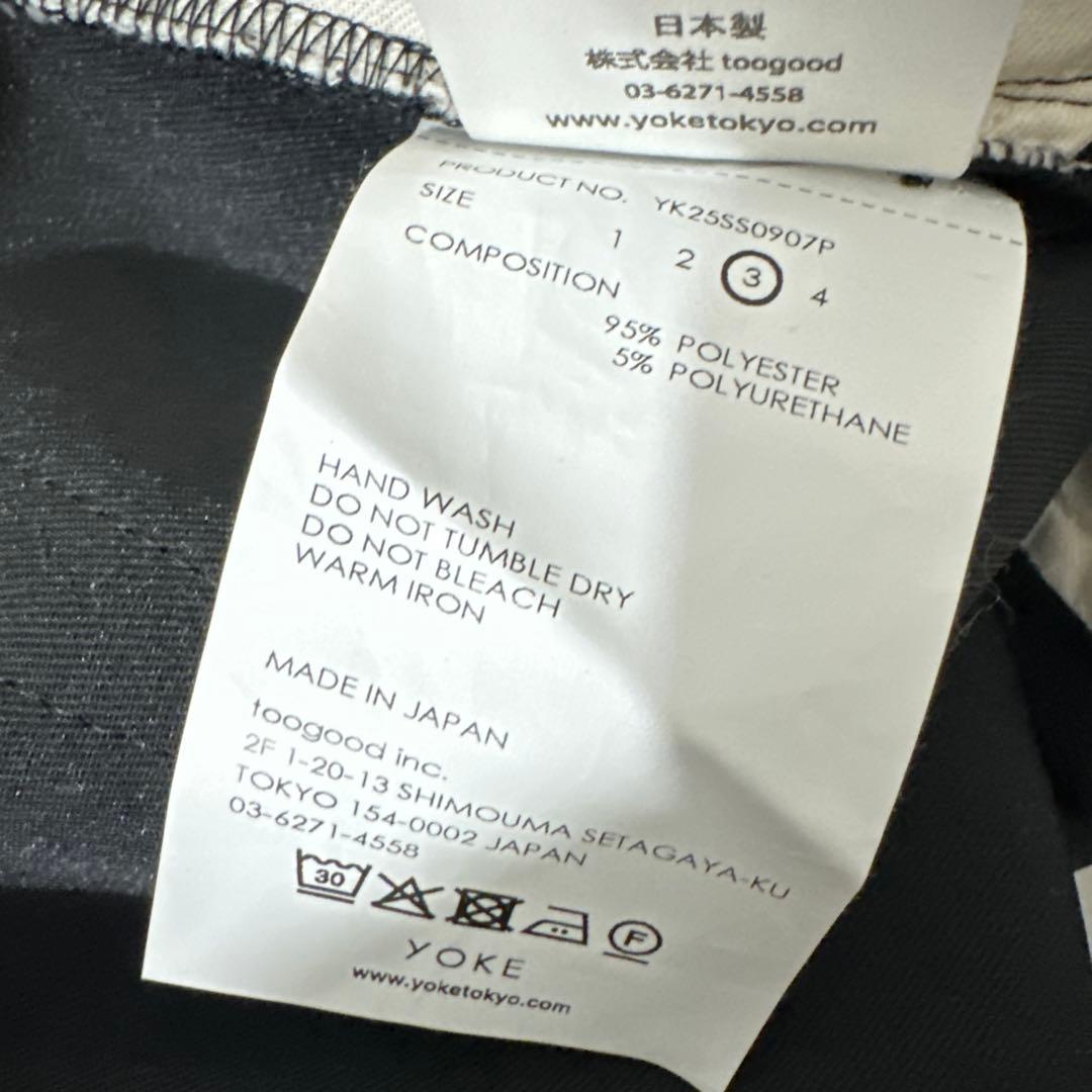 と*に様 【送料込み】YOKE 2025SS 5P Wide Straght P