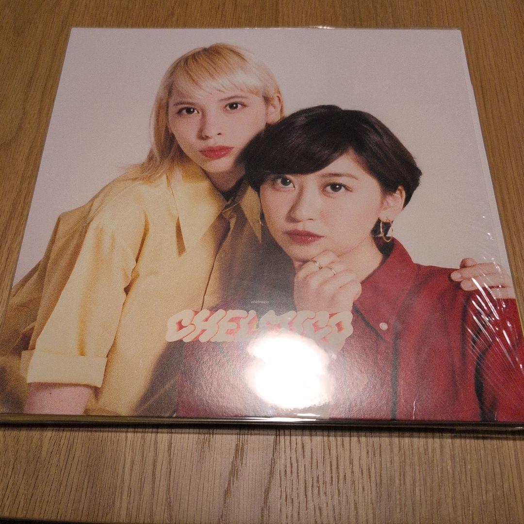 chelmico 「chelmicoディスクユニオン完全限定盤」レコード