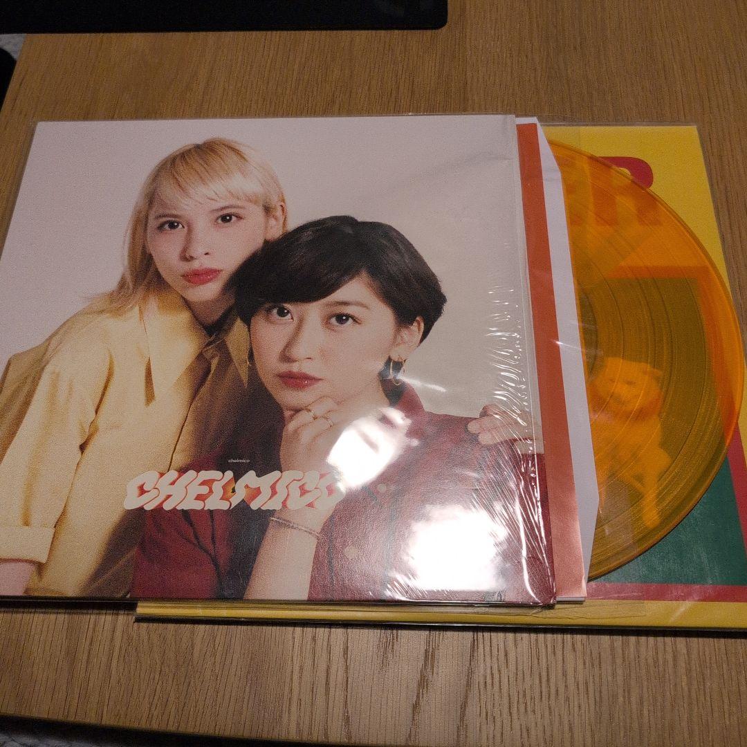 chelmico 「chelmicoディスクユニオン完全限定盤」レコード