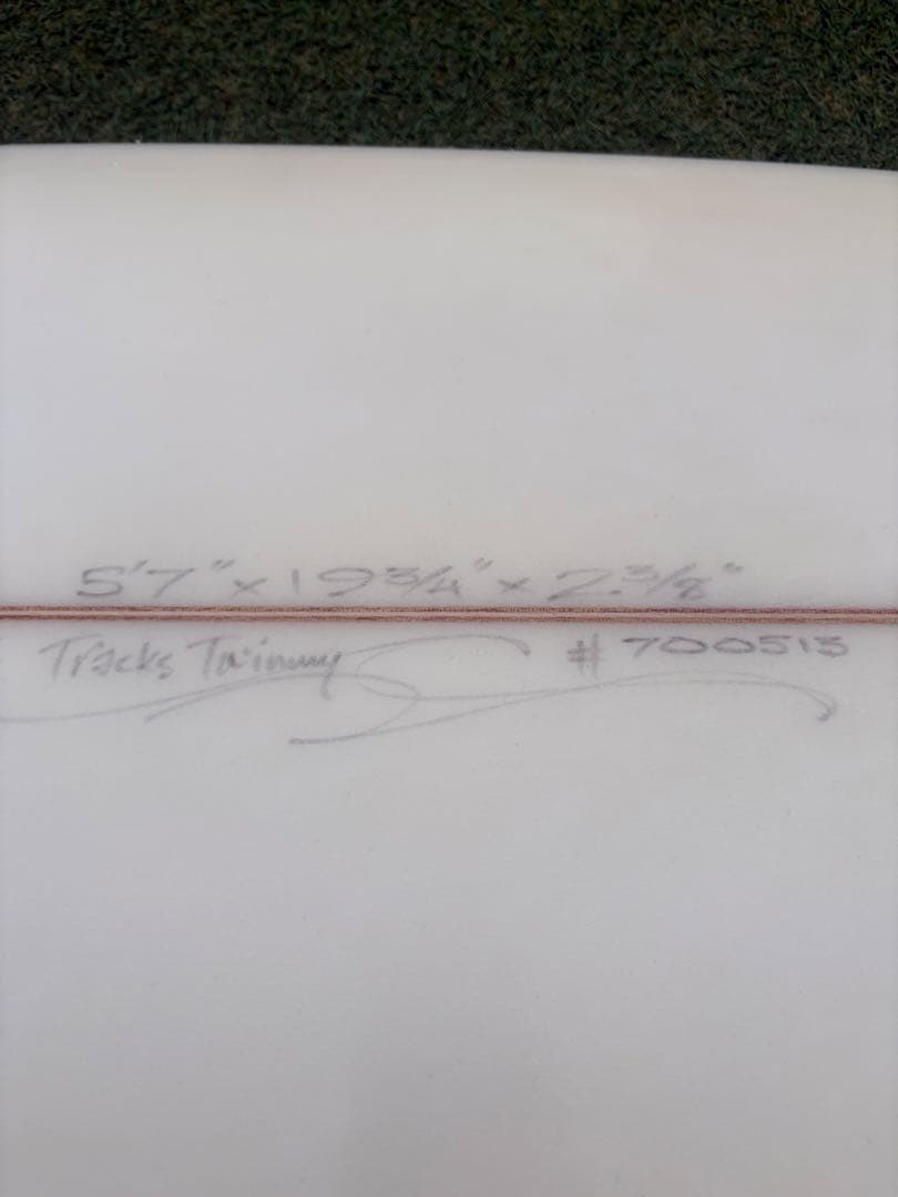 サーフィン・ボディボード morning of the earth tracks twinny 5.7