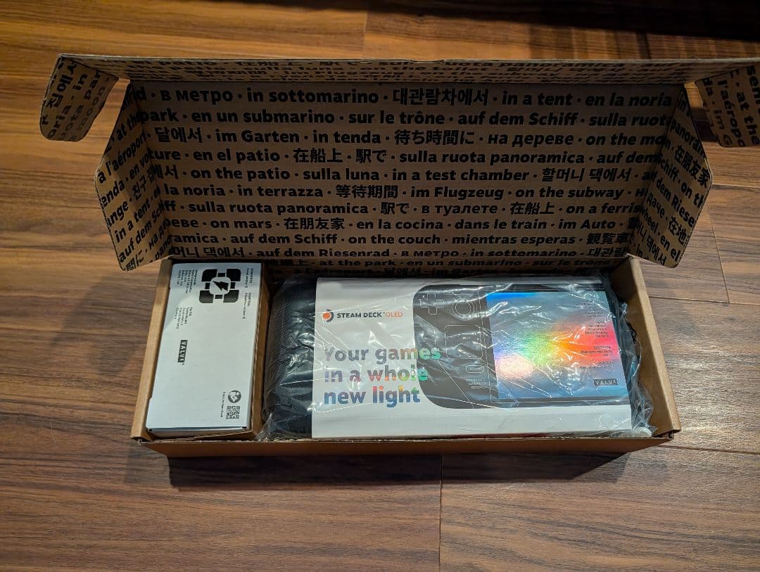 その他 STEAM DECK OLED 512GB