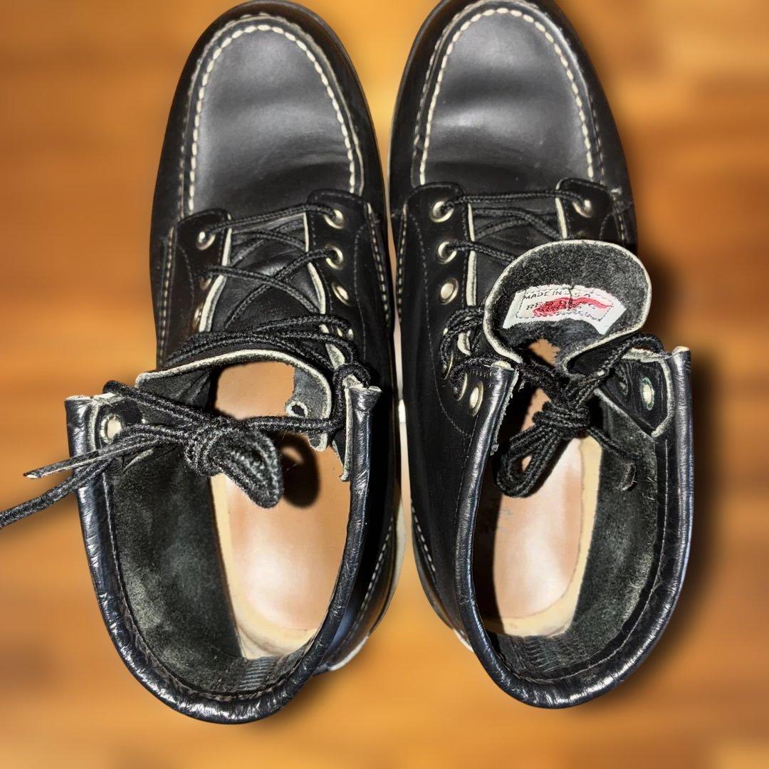 REDWING アイリッシュセッター 8130 ブラック UK71/2 26.5