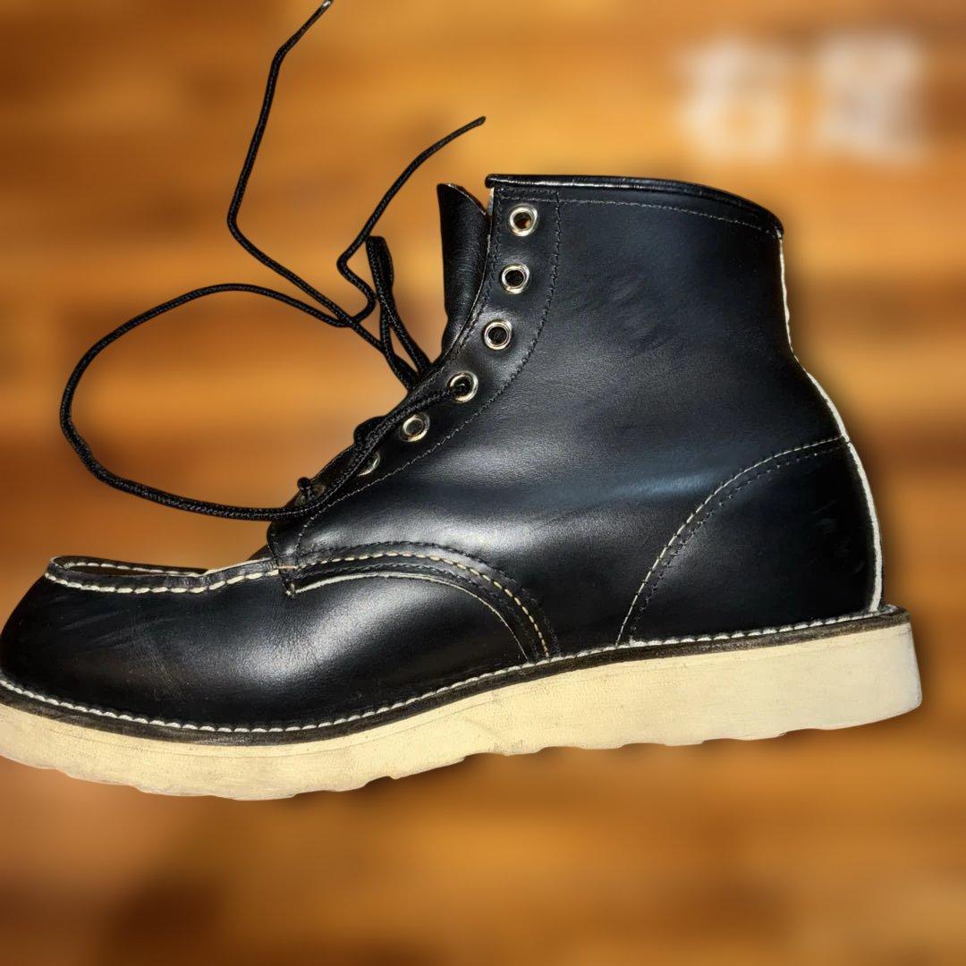 REDWING アイリッシュセッター 8130 ブラック UK71/2 26.5