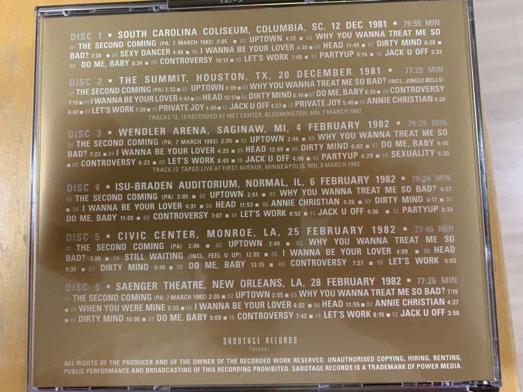 洋楽 City Lights Remastered And Extended vol2