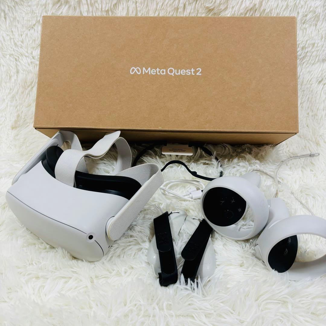 【おまけ付き】 Quest 2 VRヘッドセット