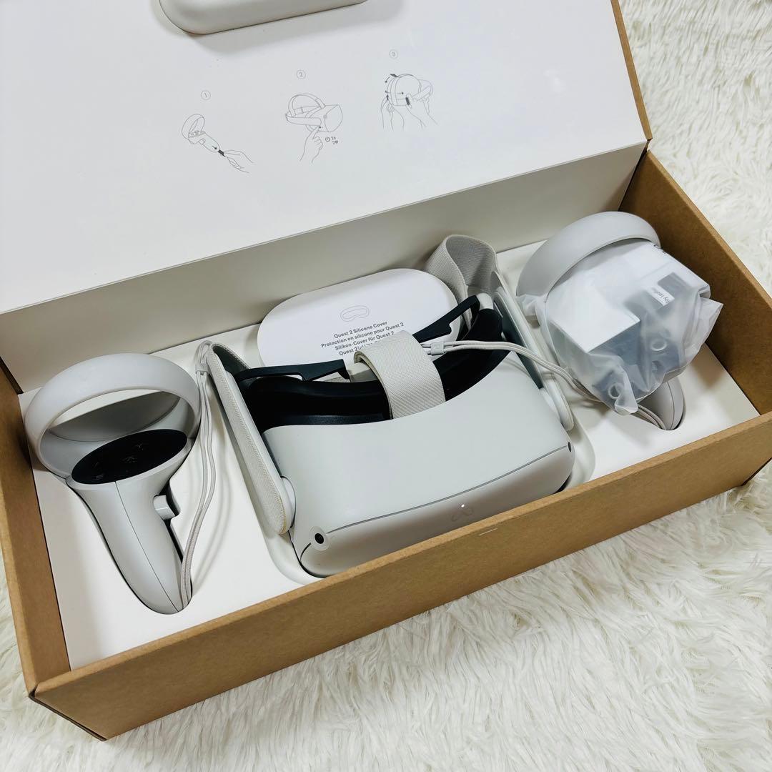 【おまけ付き】 Quest 2 VRヘッドセット
