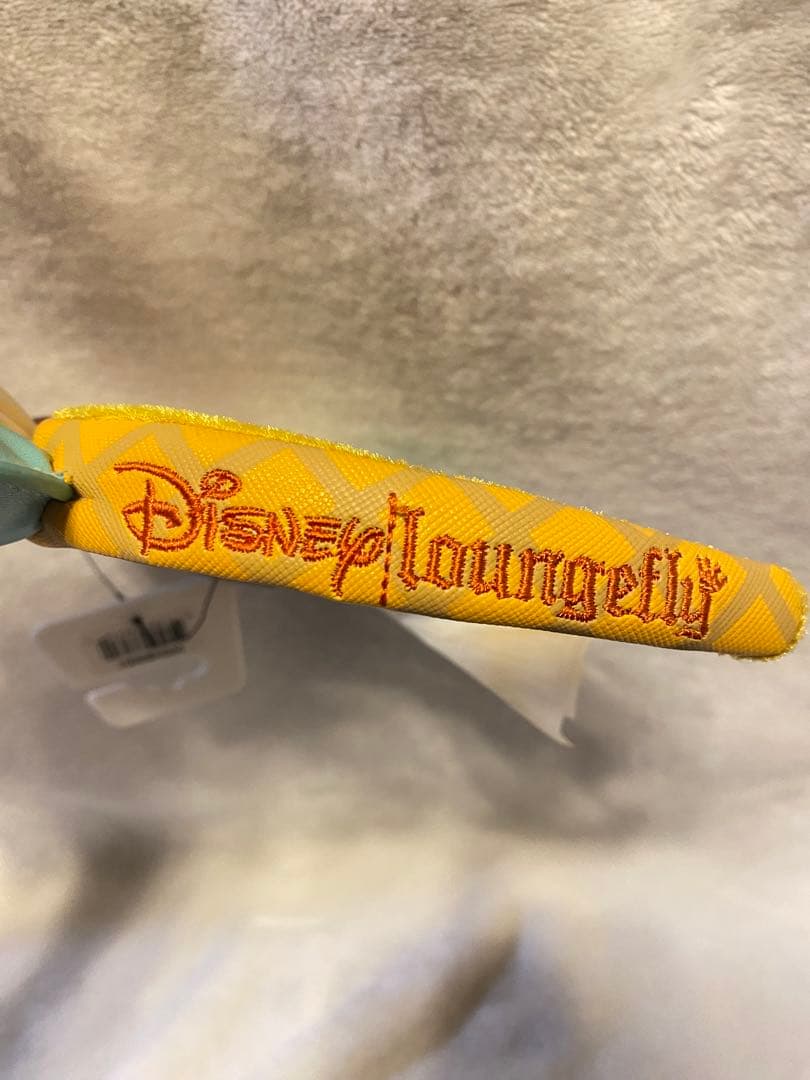 海外ディズニー　ラウンジフライ　チョコミント　カチューシャ　ヴァネロペ