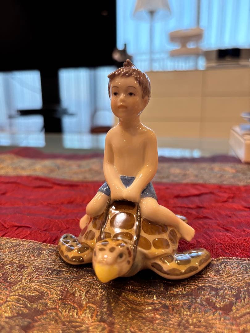 かんなEmma & Frederik 陶器フィギュリン　セット　2003年