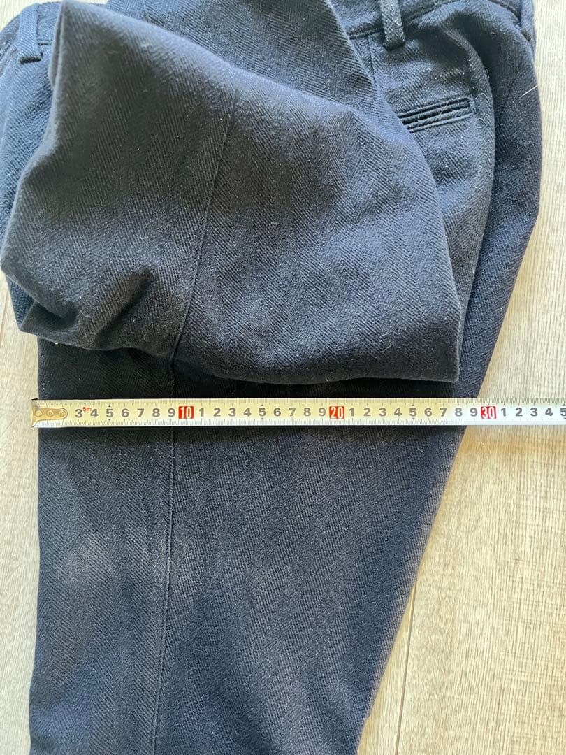 スーツ ADDICT CLOTHES HERRINGBONE WORK TROUSERS