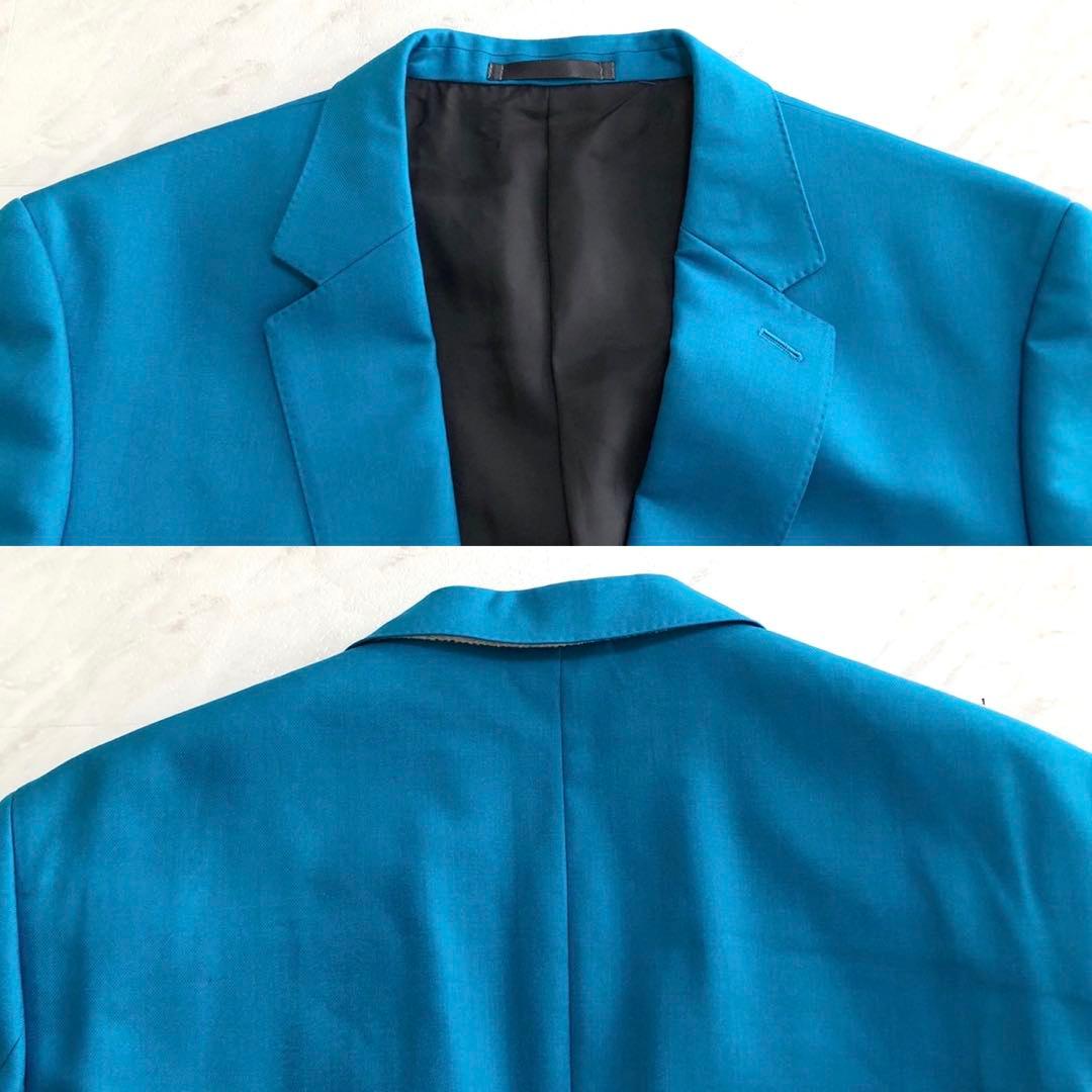 希少✨Paul Smith SOHO FIT スーツ セットアップ ブルー系