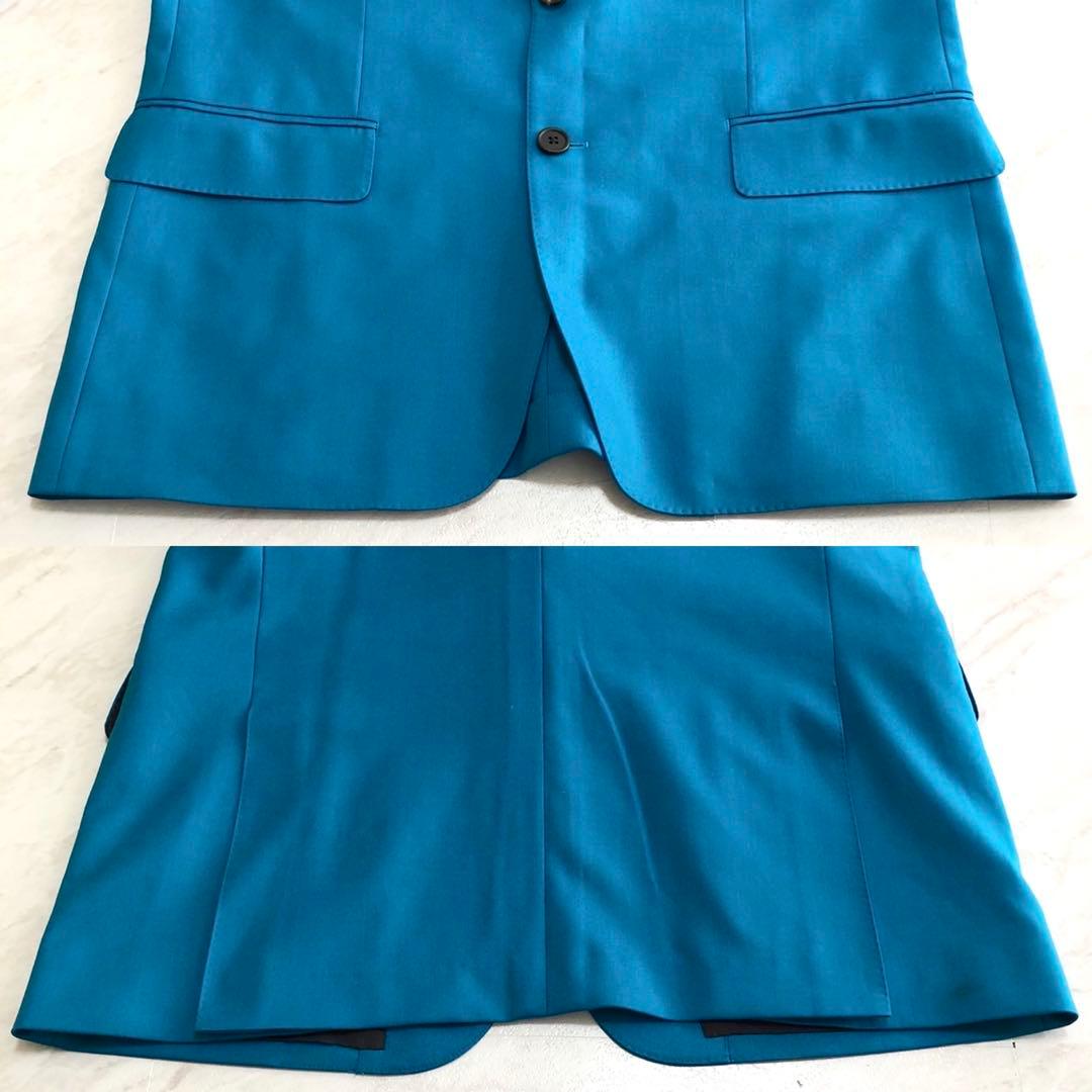 希少✨Paul Smith SOHO FIT スーツ セットアップ ブルー系