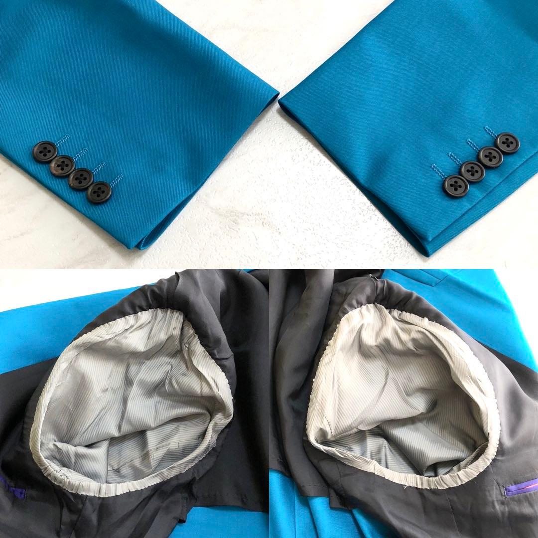 希少✨Paul Smith SOHO FIT スーツ セットアップ ブルー系