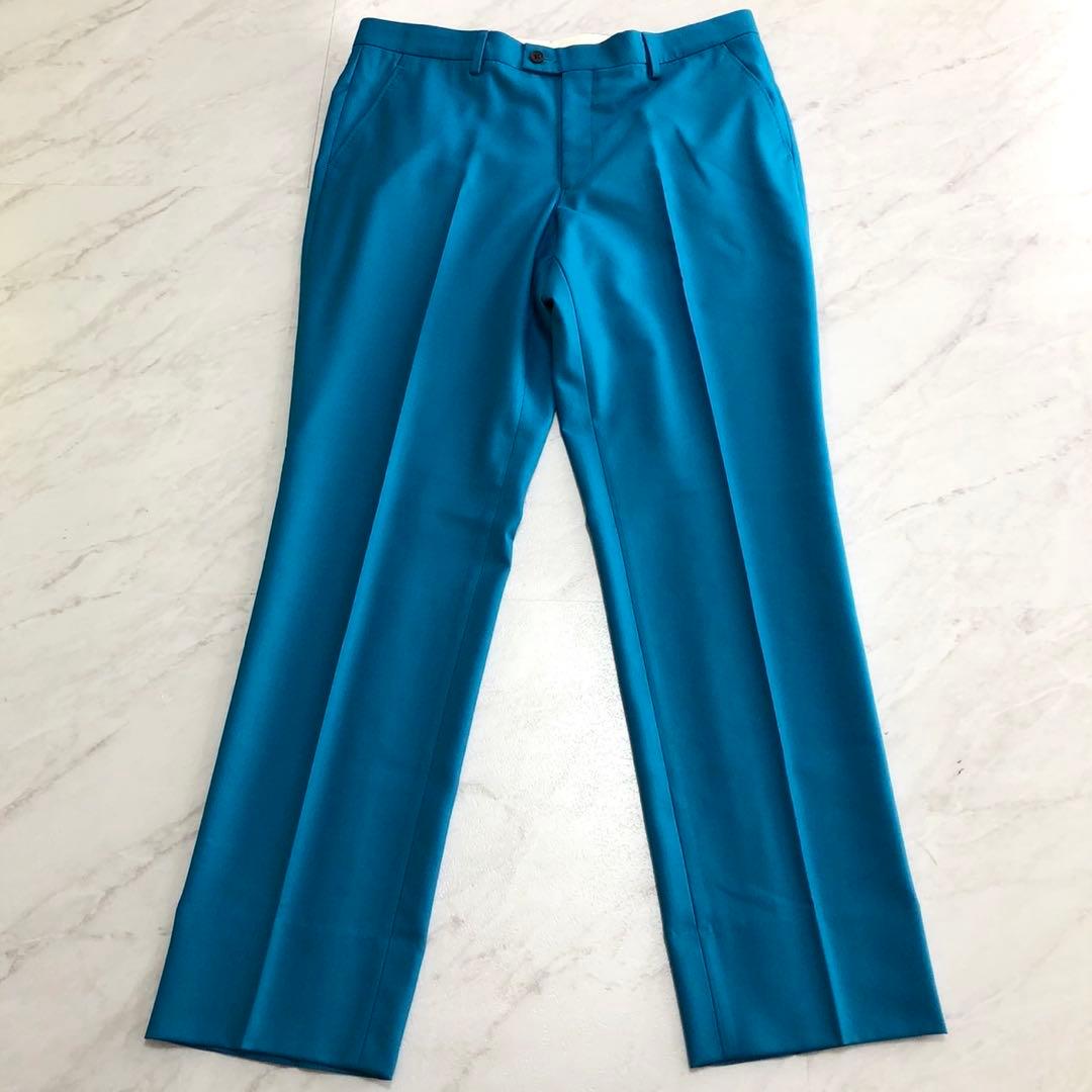 希少✨Paul Smith SOHO FIT スーツ セットアップ ブルー系