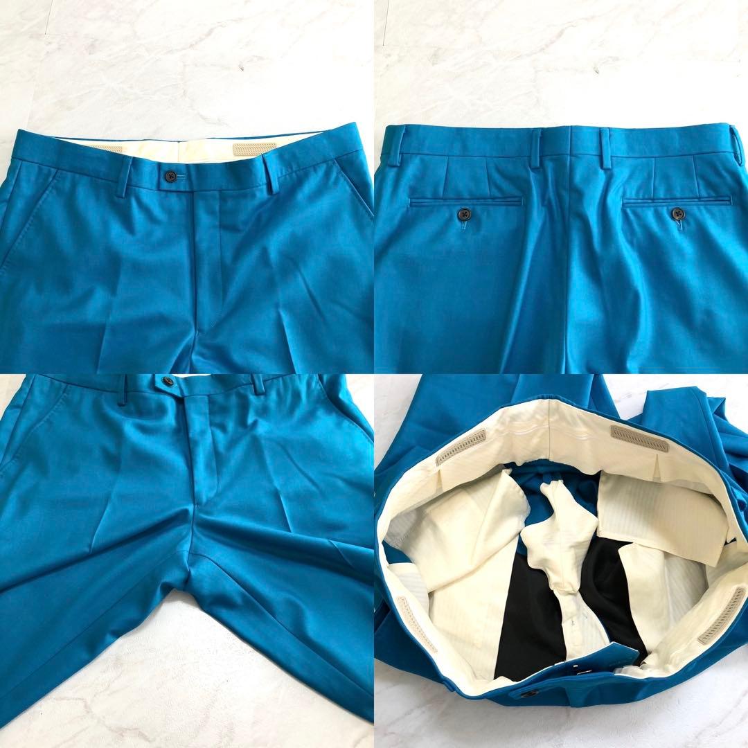 希少✨Paul Smith SOHO FIT スーツ セットアップ ブルー系