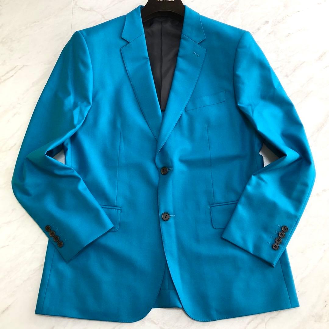 希少✨Paul Smith SOHO FIT スーツ セットアップ ブルー系