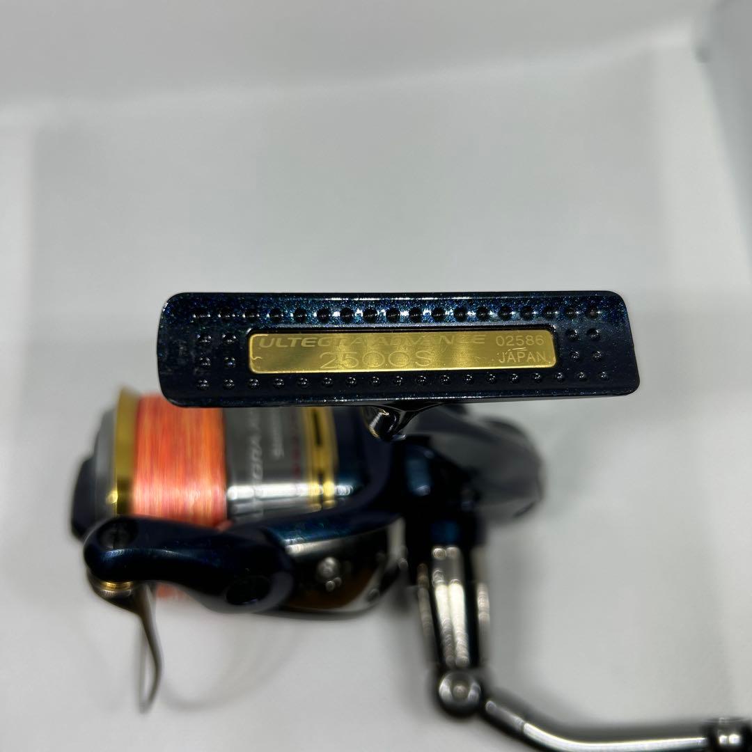 SHIMANOシマノ アルテグラアドバンス 2500s替スプール3個付　日本製