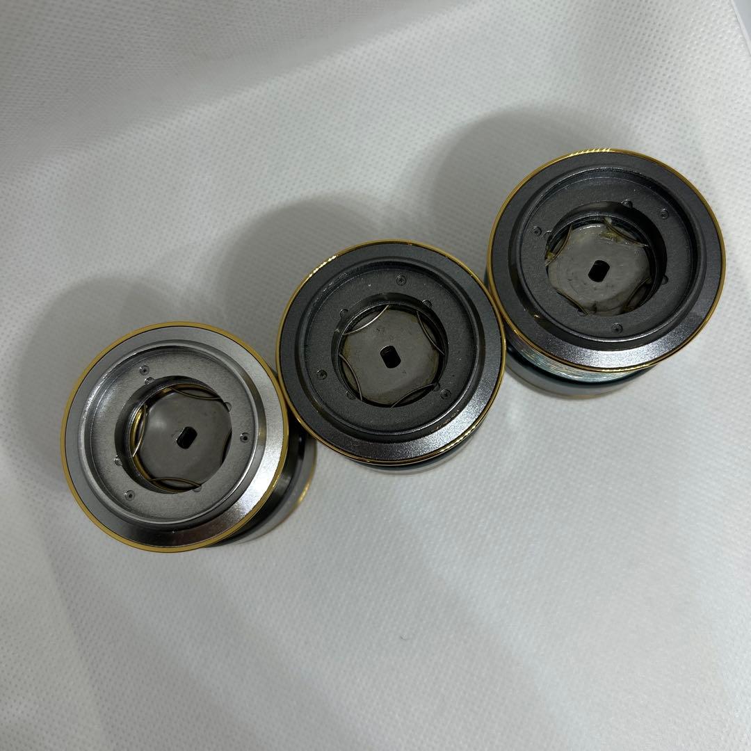 SHIMANOシマノ アルテグラアドバンス 2500s替スプール3個付　日本製