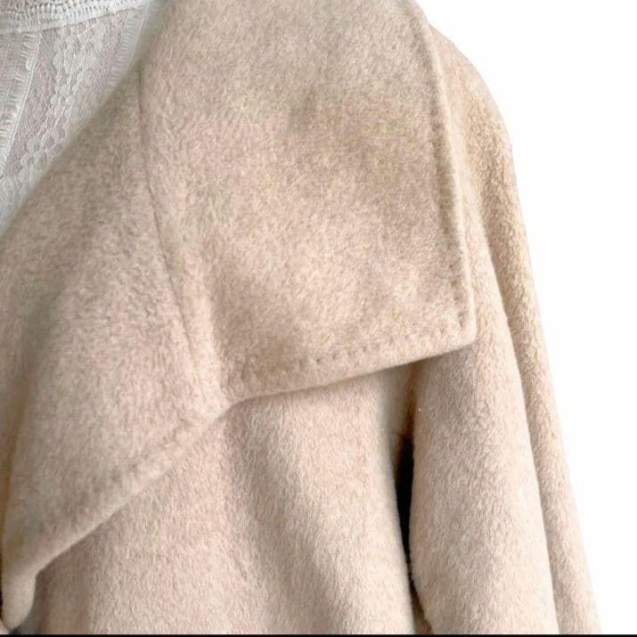 Max Mara カシミヤ混ウール テーラードジャケット M