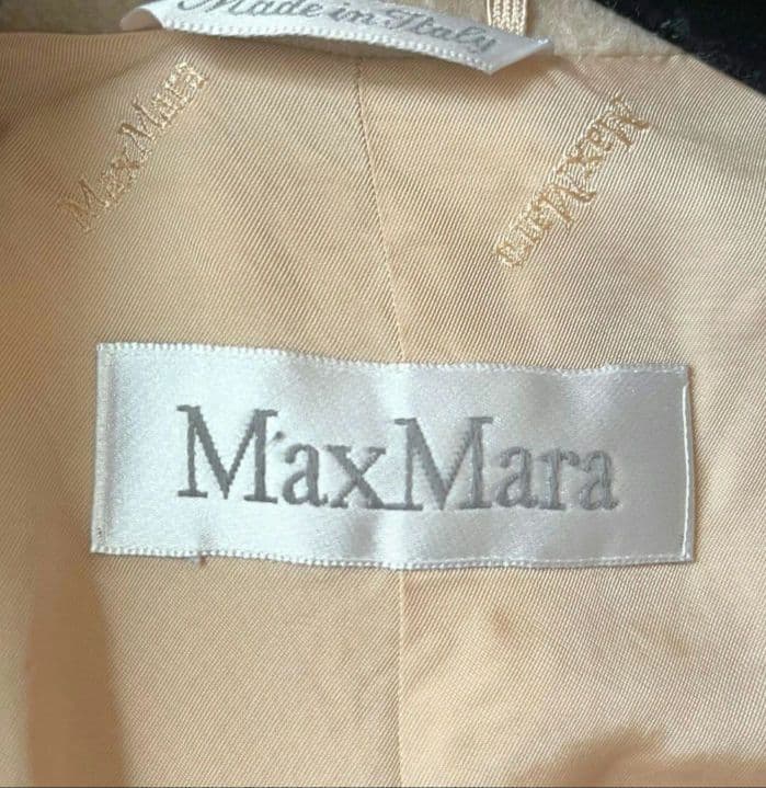 Max Mara カシミヤ混ウール テーラードジャケット M