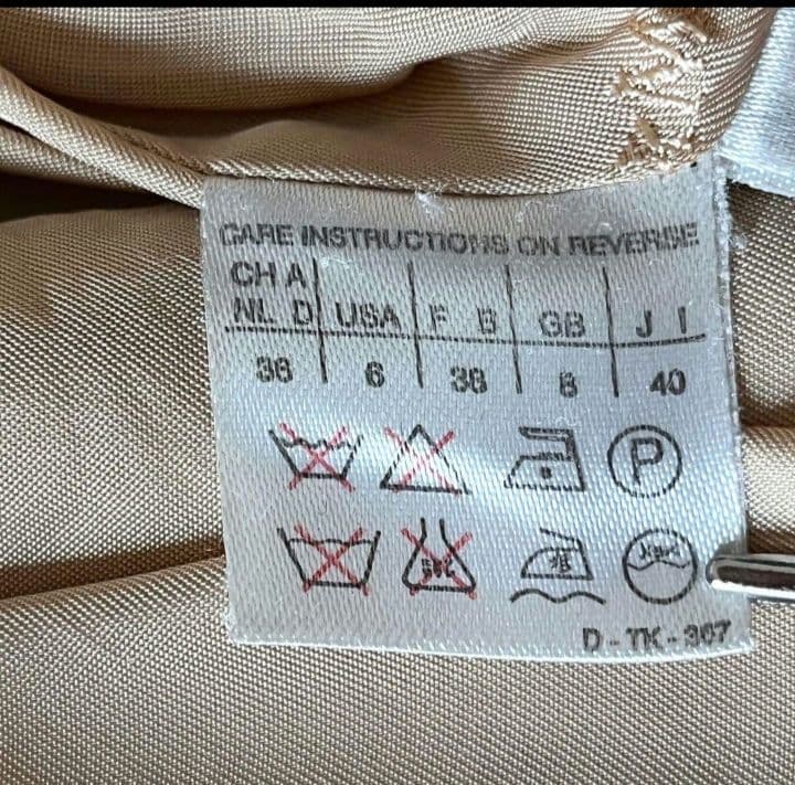 Max Mara カシミヤ混ウール テーラードジャケット M