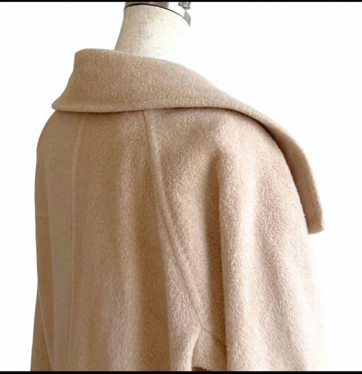 Max Mara カシミヤ混ウール テーラードジャケット M