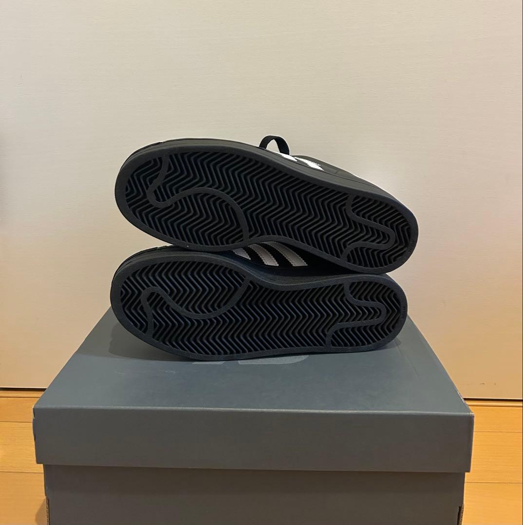 adidas superstar BLACK アディダス スーパースター 24