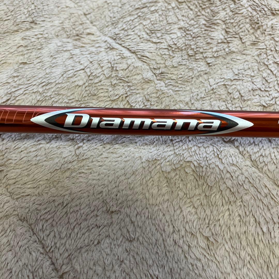 ディアマナ rf RF 60 SR テーラーメイド　ドライバー用スリーブ