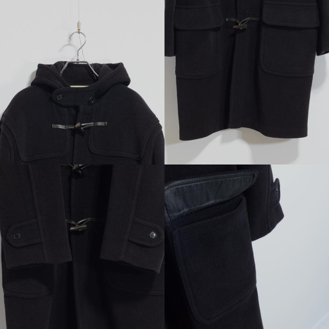 超貴重極上品 グローバーオール キングストン ダッフルコート ネイビー　38