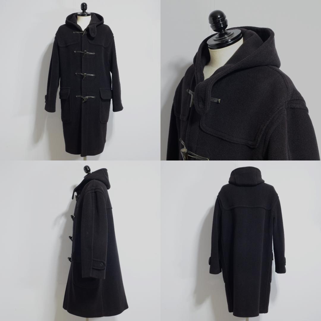 超貴重極上品 グローバーオール キングストン ダッフルコート ネイビー　38