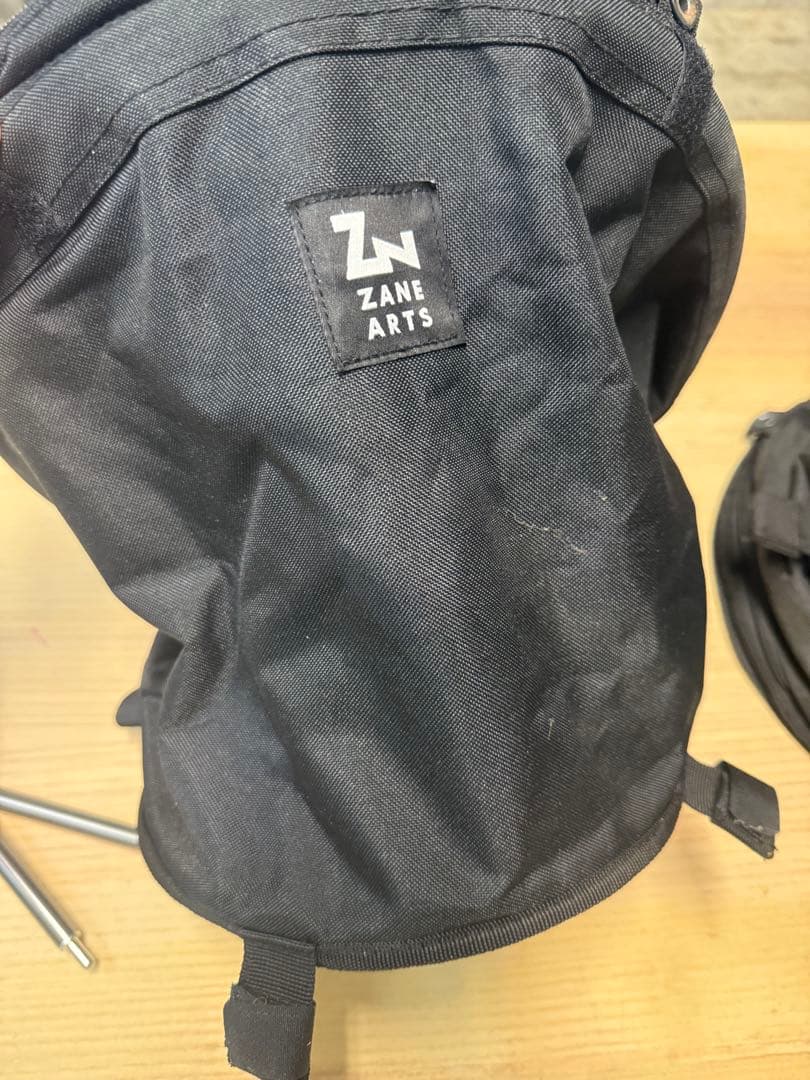 【中古】 ZANEARTS ゼインアーツ モビボックス ブラック