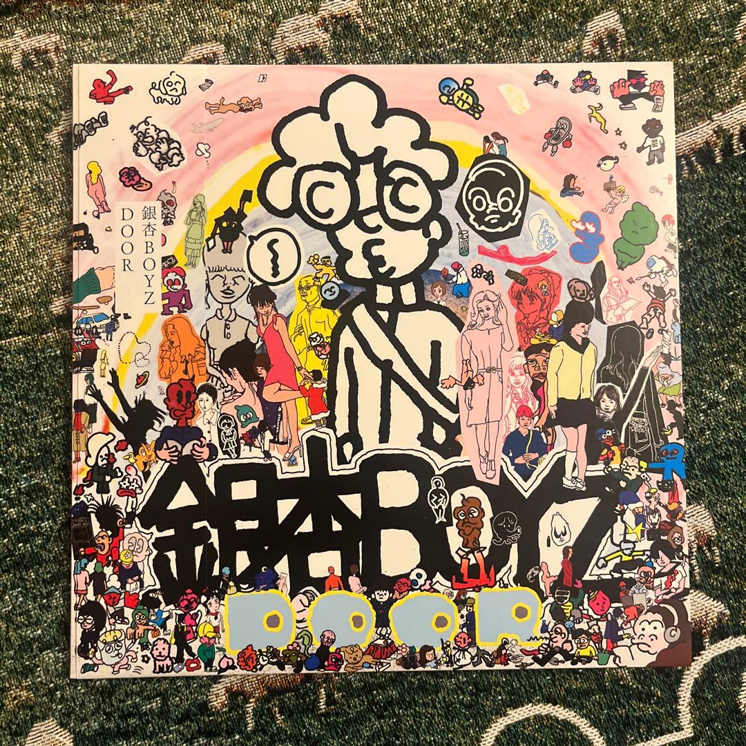 銀杏BOYZ DOOR LP