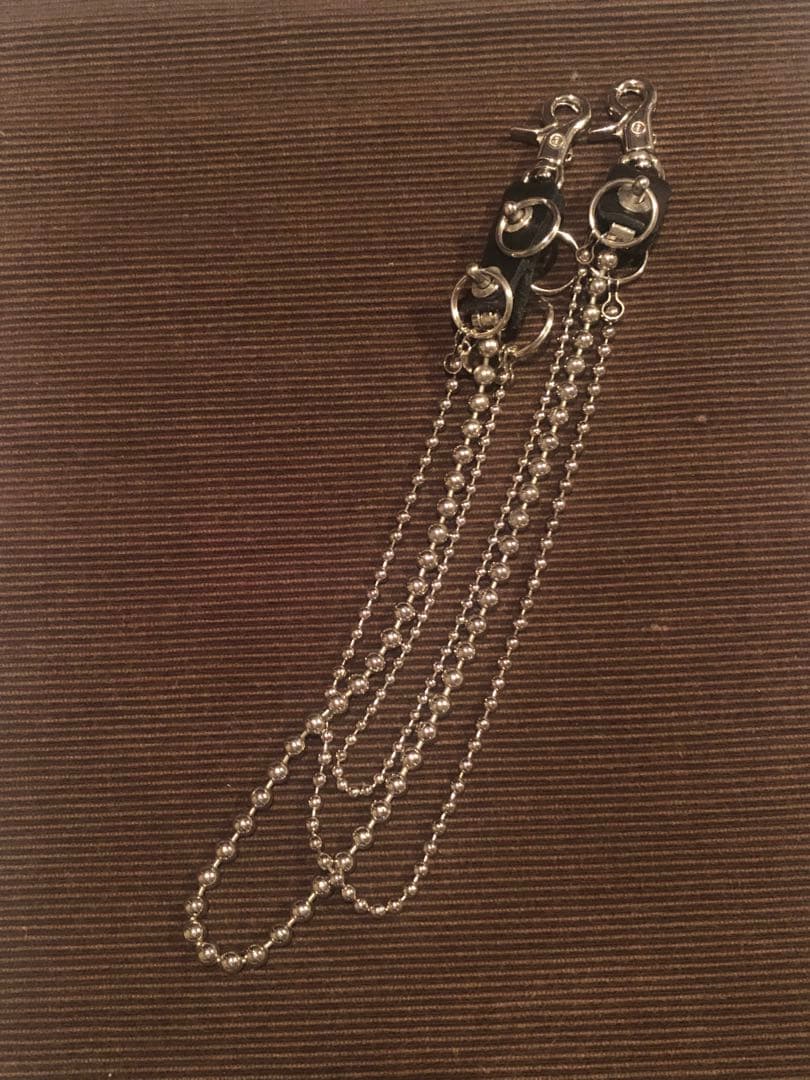 JAM  MADE シルバー 3連 ウォレットチェーン