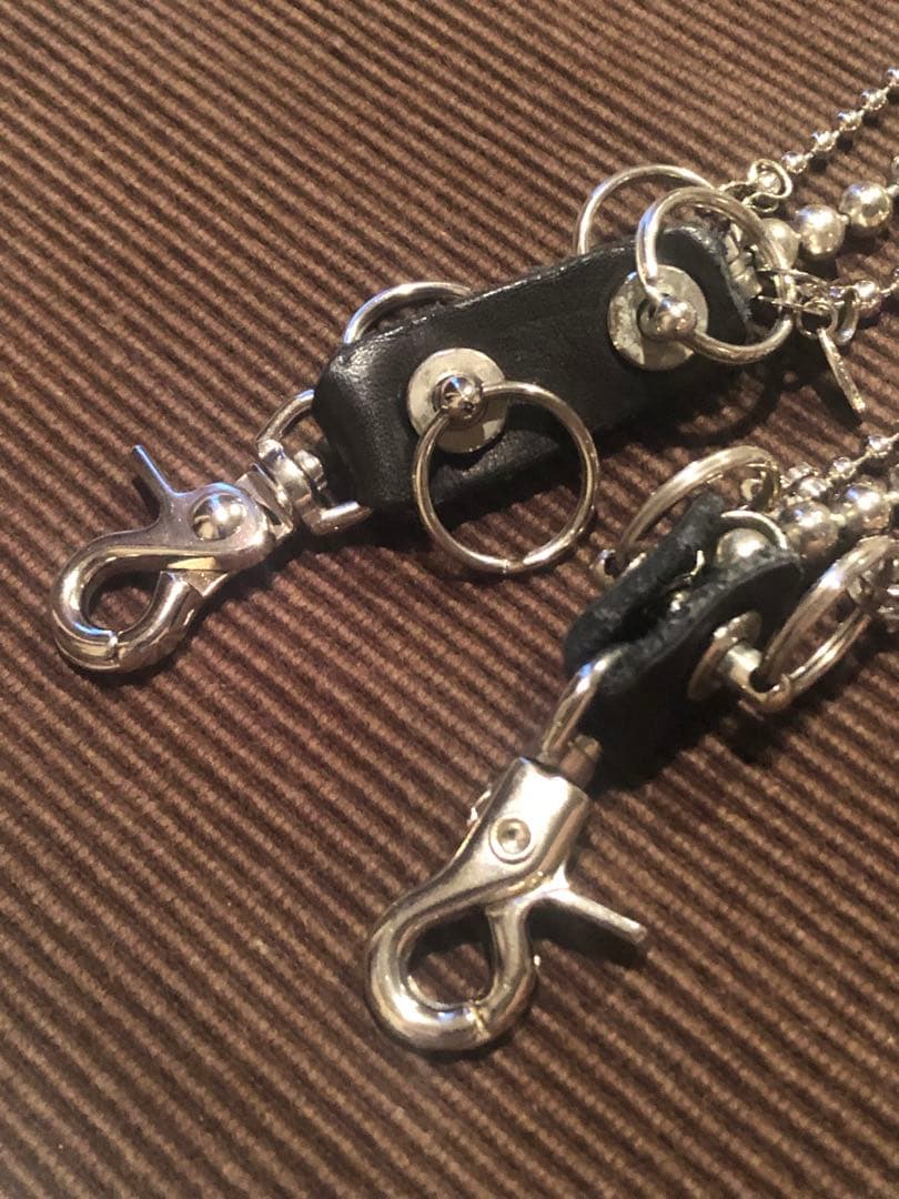 JAM  MADE シルバー 3連 ウォレットチェーン