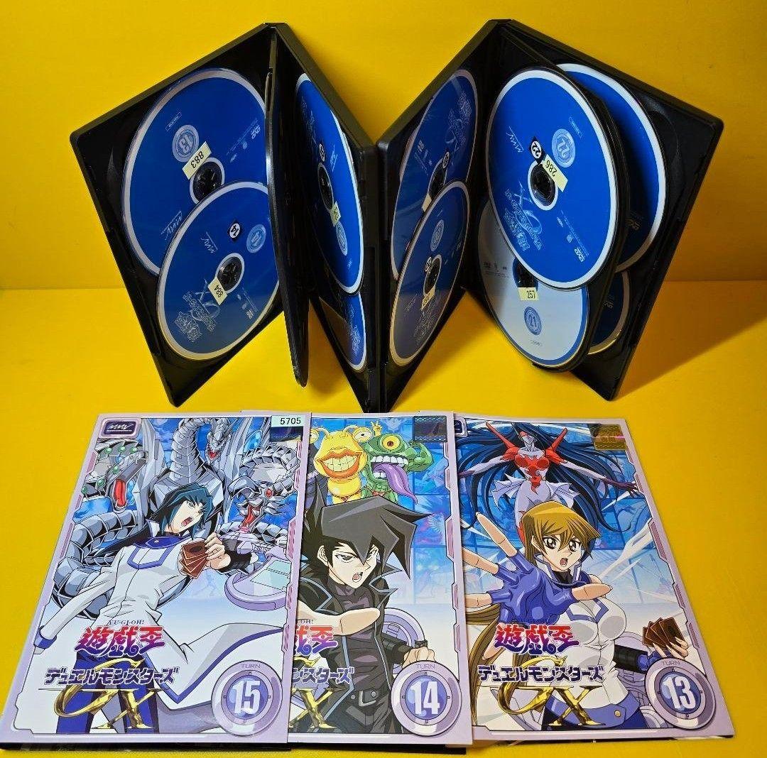 新品ケース交換済み　遊戯王 デュエルモンスターズ GX　DVD全45巻　※ジャケ