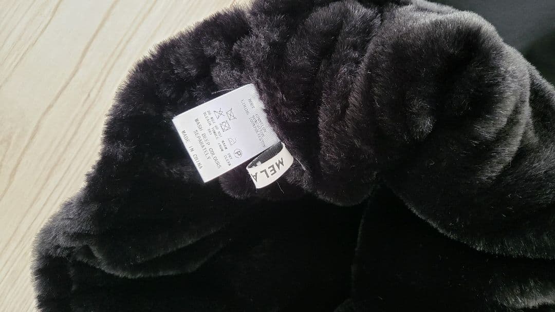 ★美品★襟ファー付ブルゾン