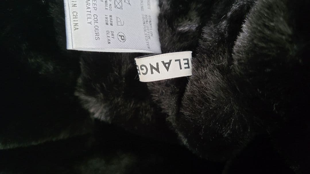 ★美品★襟ファー付ブルゾン