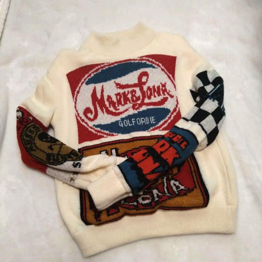 マーク＆ロナ ゴルフセーター
