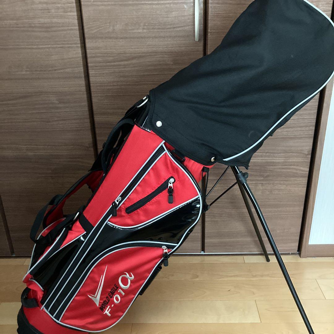 ワールドイーグル　ゴルフバック　セット