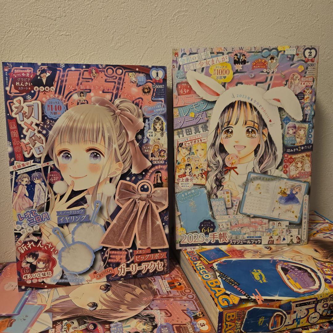 りぼん まとめ売り 2022年1月～2024年3月