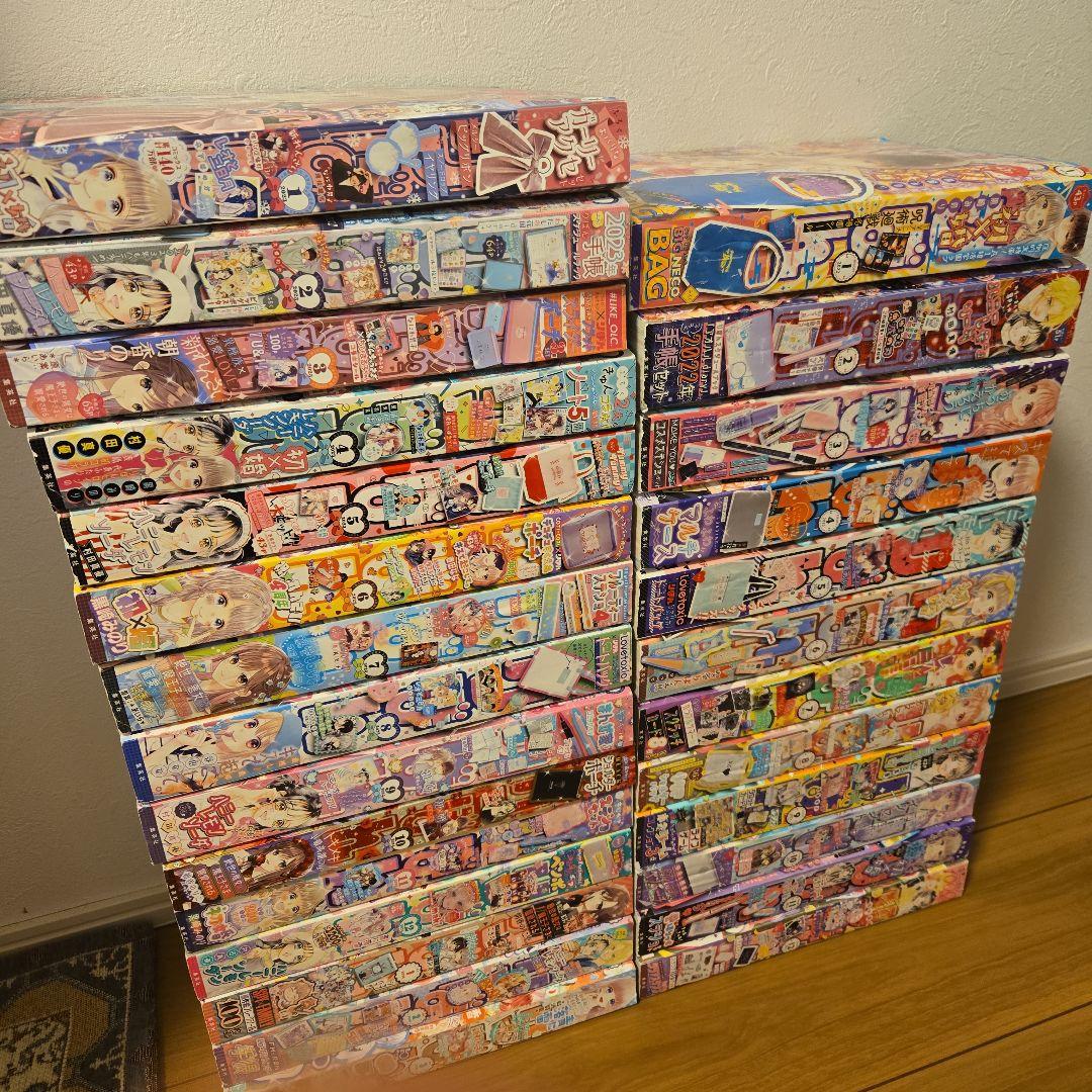 りぼん まとめ売り 2022年1月～2024年3月