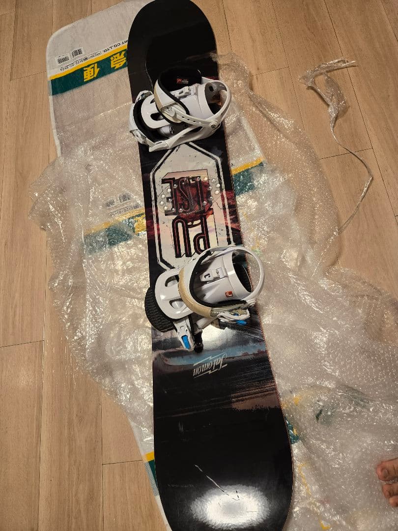 サロモン パルス 149 ヘッドバインディング付き Salomon Pulse