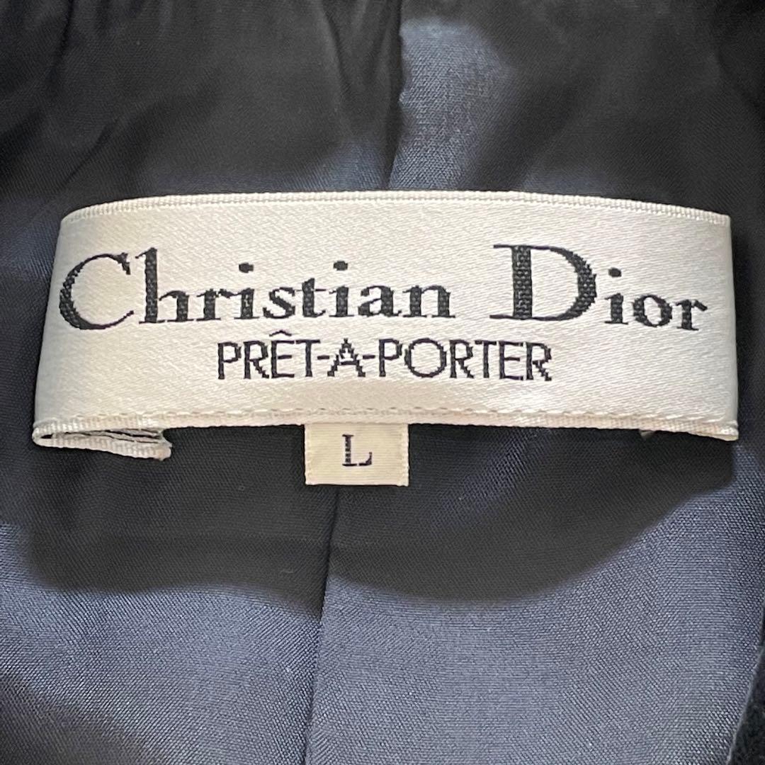 Christian Dior クリスチャンディオール　セットアップ　ベロア　黒