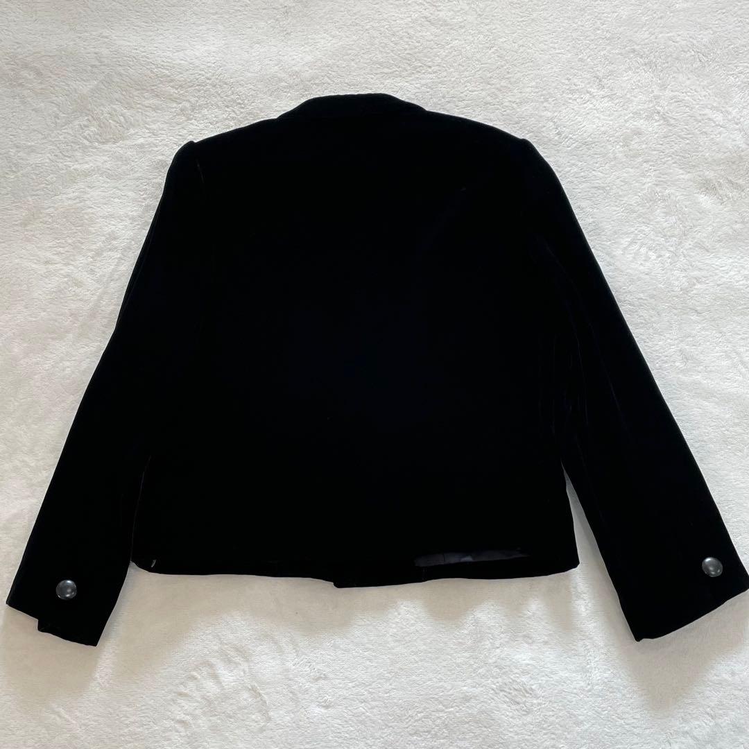 Christian Dior クリスチャンディオール　セットアップ　ベロア　黒