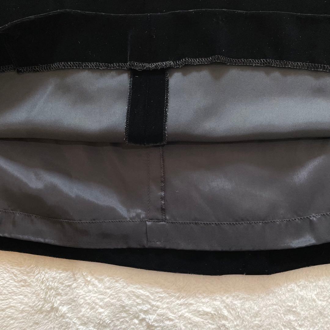 Christian Dior クリスチャンディオール　セットアップ　ベロア　黒