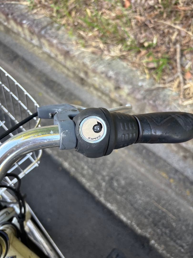 ★電動アシスト自転車 ブリヂストンＡ•Ｃ•Ｌホワイト ２７インチ★