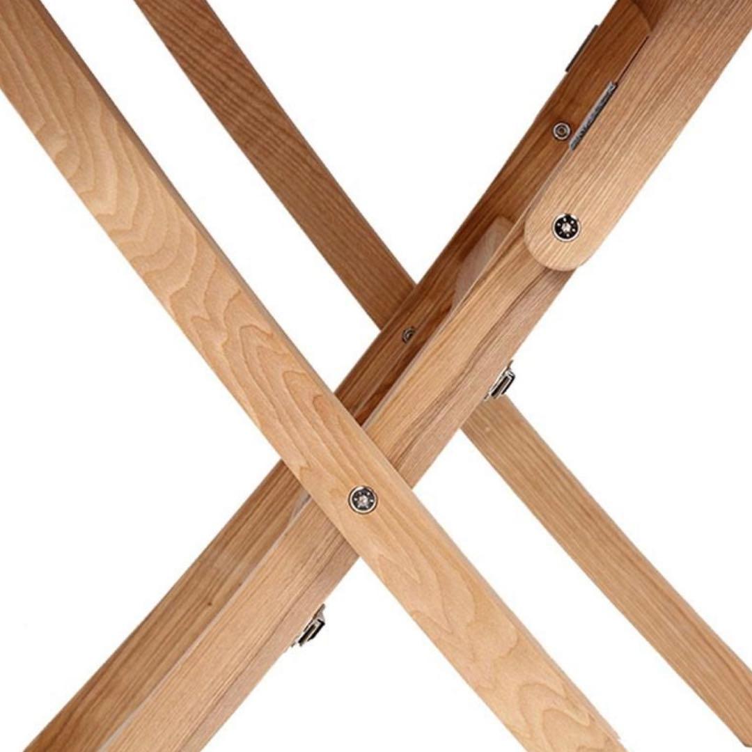 バイヤー　BYER 天然木製　ロールトップテーブル　★新品★ダルトンクロス付