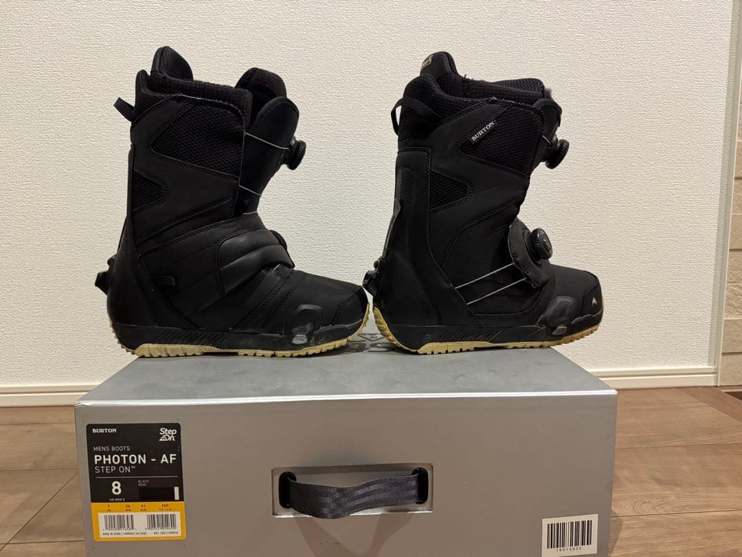 BURTON PHOTON AF STEP ON 26.0cm スノーボード