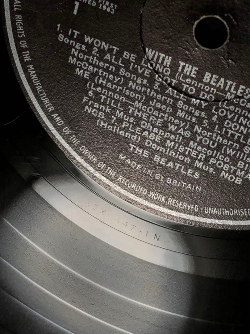 専用 With The Beatles + Gasoline Alley